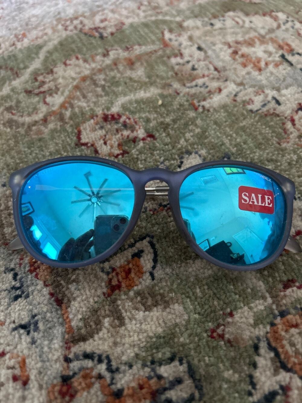 Oneill Blue Polarized Sunglasses - NWT